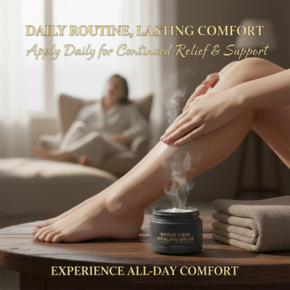 Nerve Care Healing Salve, Professional Neuro-Relief Cream - Use on Feet, Hands, Legs, and Joints to Calm Uncomfortable Sensations, 3.53 oz TACOHOBuy Supplements Australia