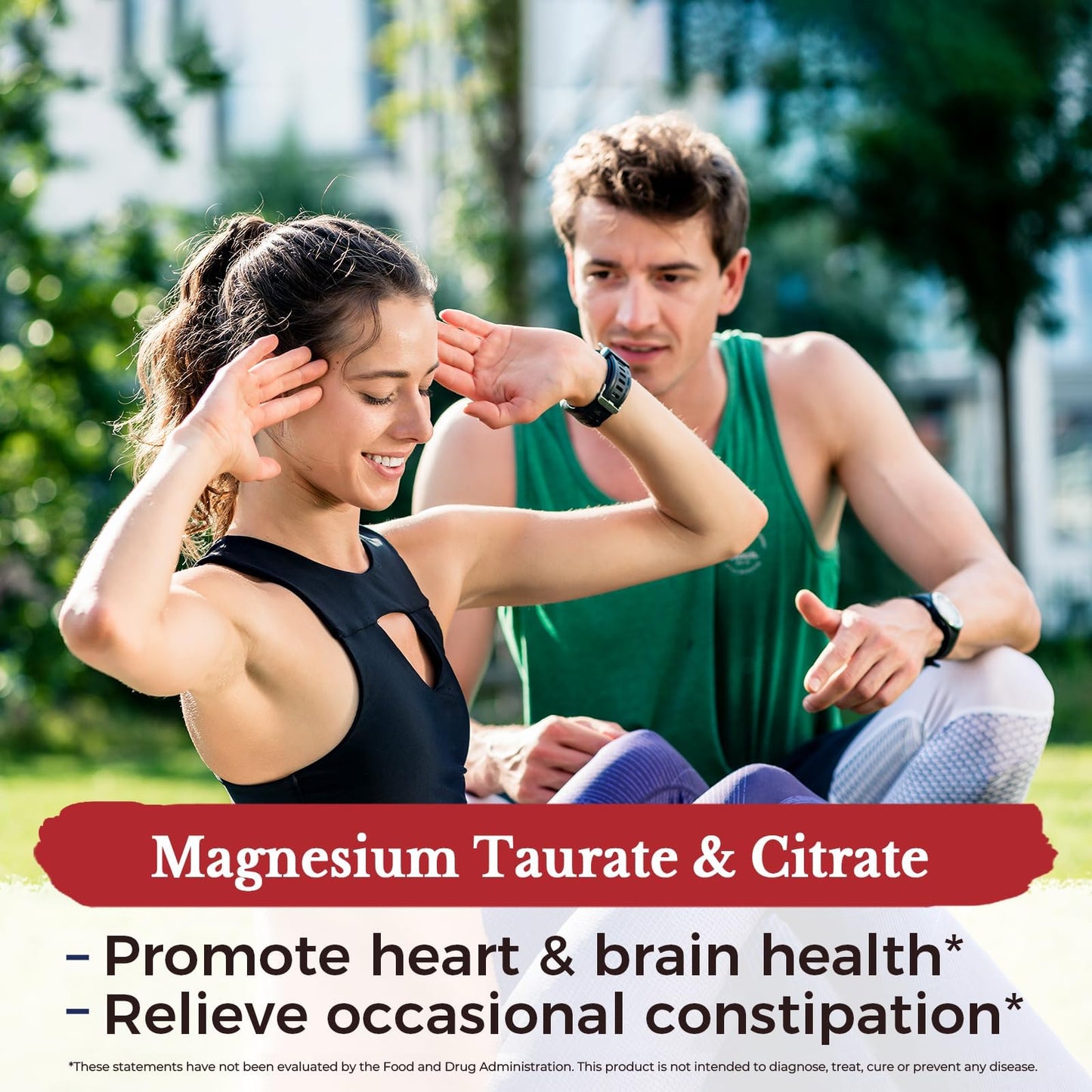 Vitalitown Magnesium Complex Supplement 500mg - NSF Certified Magnesium Glycinate, Malate, Taurate & Citrate - Chelated High Absorption & Gentle on Stomach - Vegan Non-GMO 120 Capsules VITALITOWN buy supplements Au