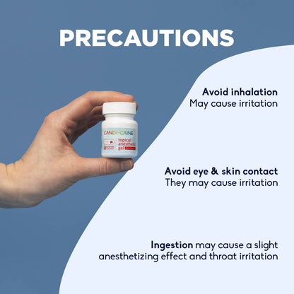 The Essentials Dynamic Dental Candi Caine, Topical Anesthetic Gel, 1 oz, Strawberry Flavor The EssentialsBuy Supplements Australia