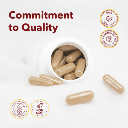 VITASUPPORTMD H Formula Diosmin Hesperidin 1000mg, Horse Chestnut Extract 300mg, Hemorrhoidal Vein Support, Micronized MPFF Bioflavonoids Supplement for Hemorrhoidal Vein Health Support, 60 Capsules VITASUPPORTMDBuy Supplements Australia