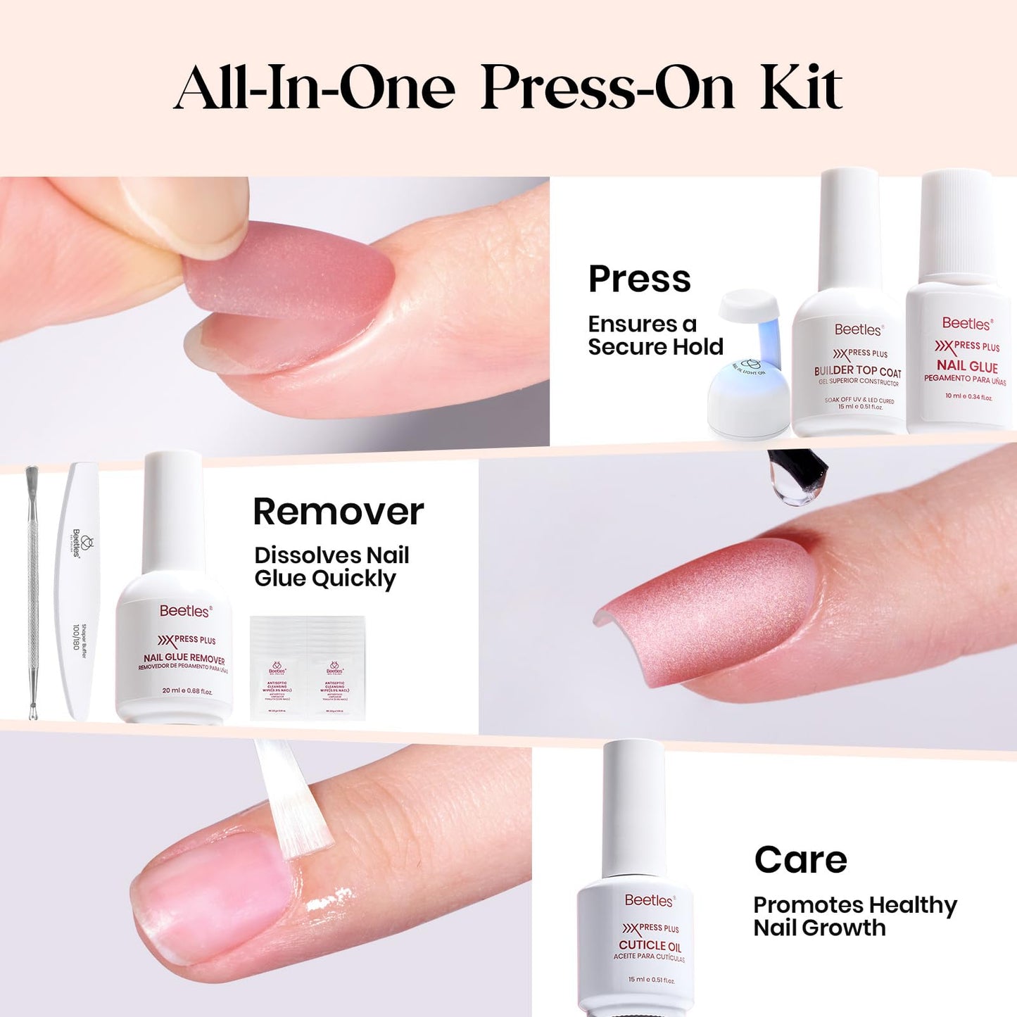 Beetles Cat Eye Nails Kit - Enchanted Aurora | 7 Colors Cat Eye Press On Nails Medium Almond | 224Pcs 16 Sizes All-in-One Kit With Nail Glue,Remover,Builder Top Coat,Nail Lamp Gift beetles Gel PolishBuy Supplements Australia