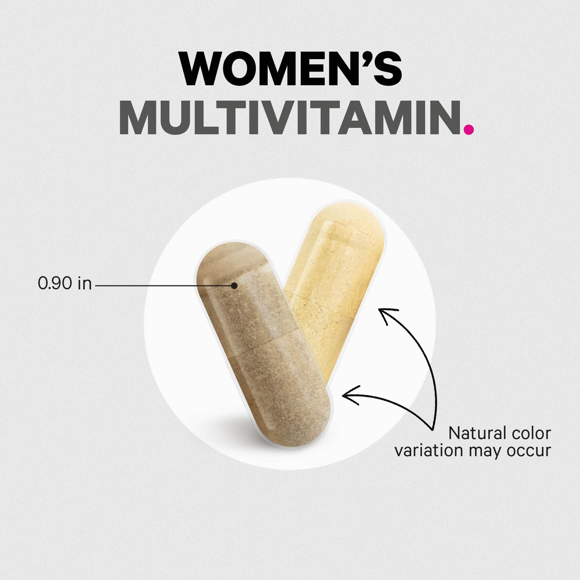 Codeage Women’s Daily Multivitamin, 25+ Vitamins & Minerals, Fermented, Organic Whole Foods, Probiotics Supplement - Vitamin A, B, C, D, E & K, Omega 3, Zinc – Vegan - 120 Capsules CodeageBuy Supplements Australia