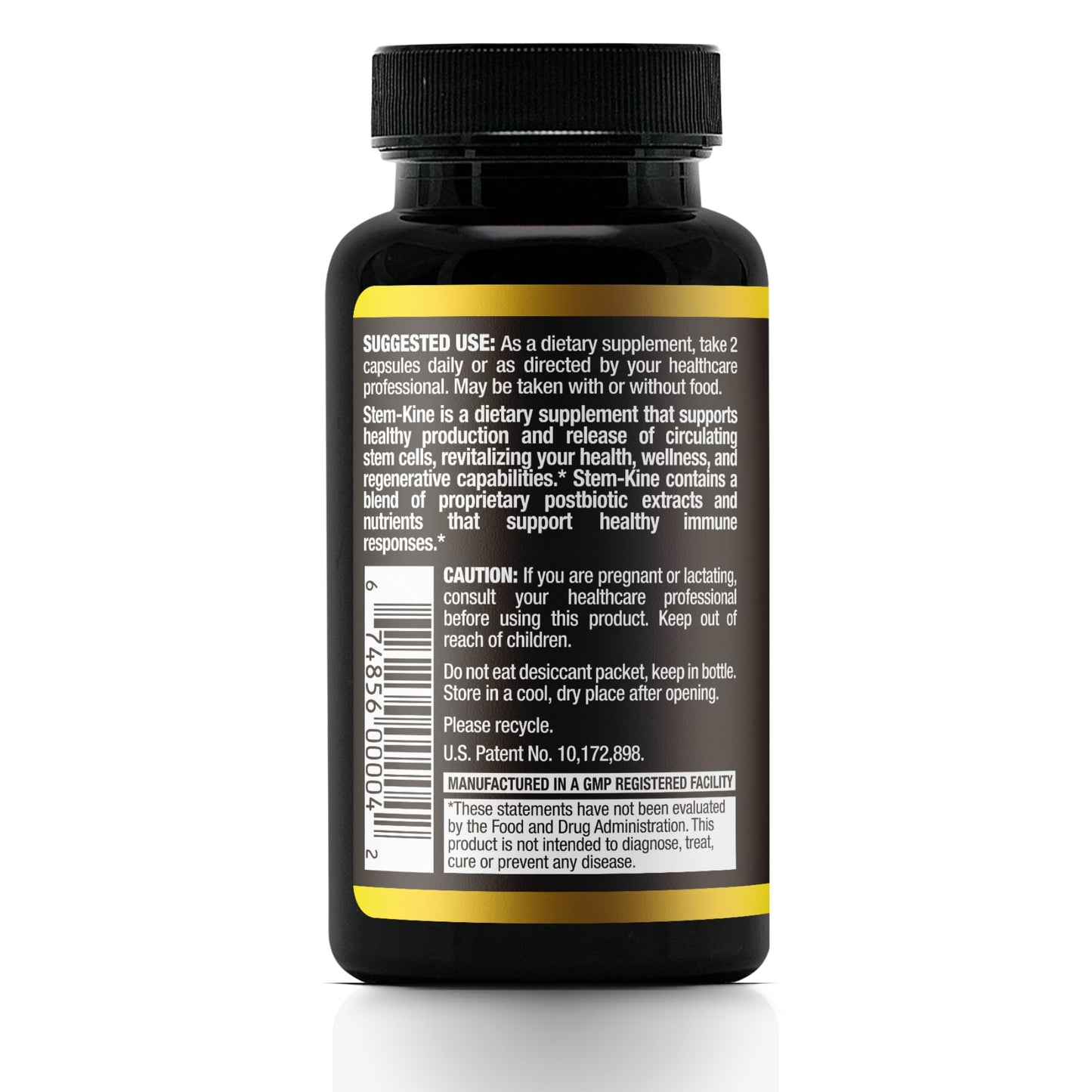 Aidan Products Stem-Kine Stem Cell Supplements, Clinically Proven to Increase Circulating Stem Cells, Pack of 2, Promoting Healing and Anti-Aging, 2 Pack of 60 Capsules Each Aidan ProductsBuy Supplements Australia
