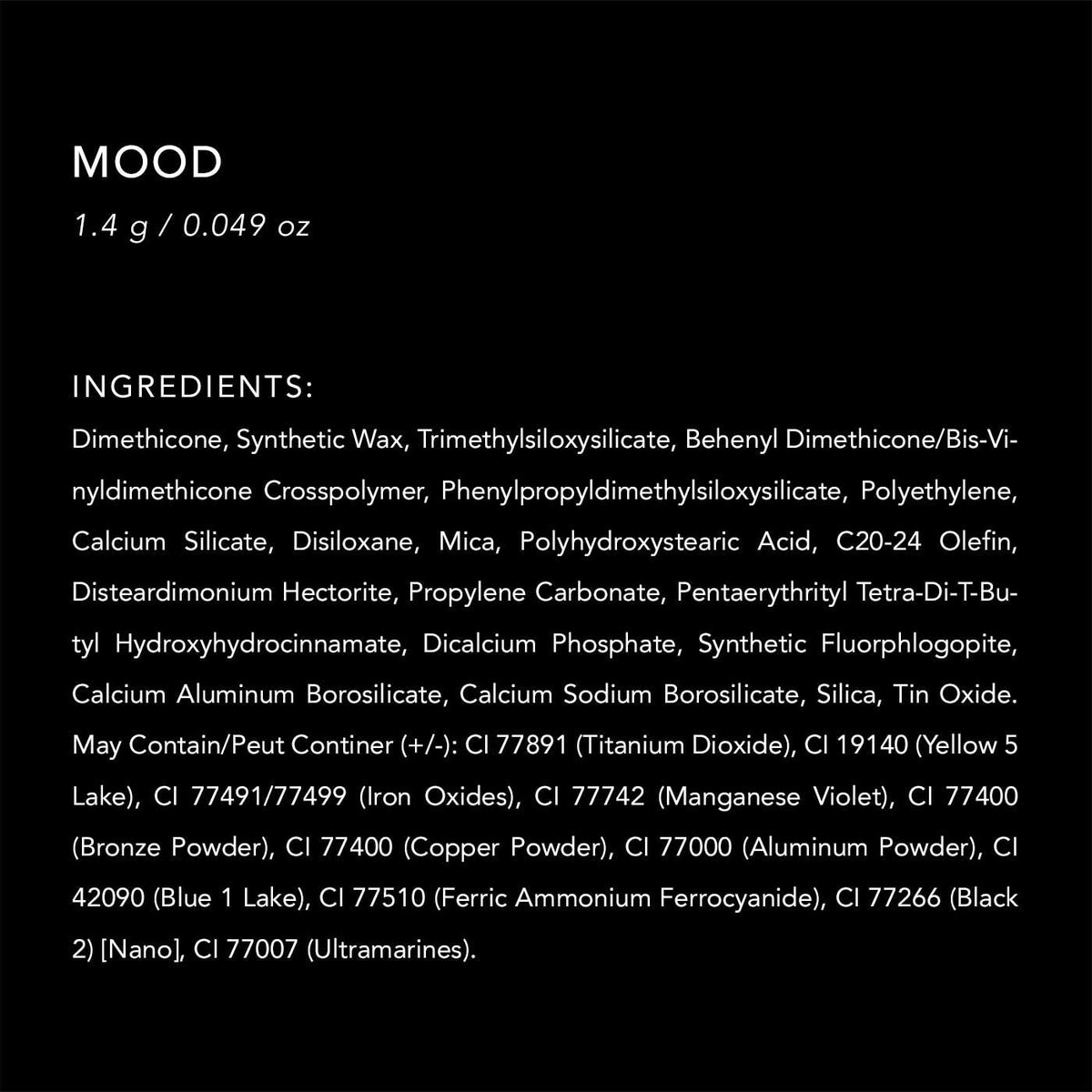 HAUS LABORATORIES by Lady Gaga: EYE-DENTIFY GEL PENCIL EYELINER, Mood Haus LaboratoriesBuy Supplements Australia