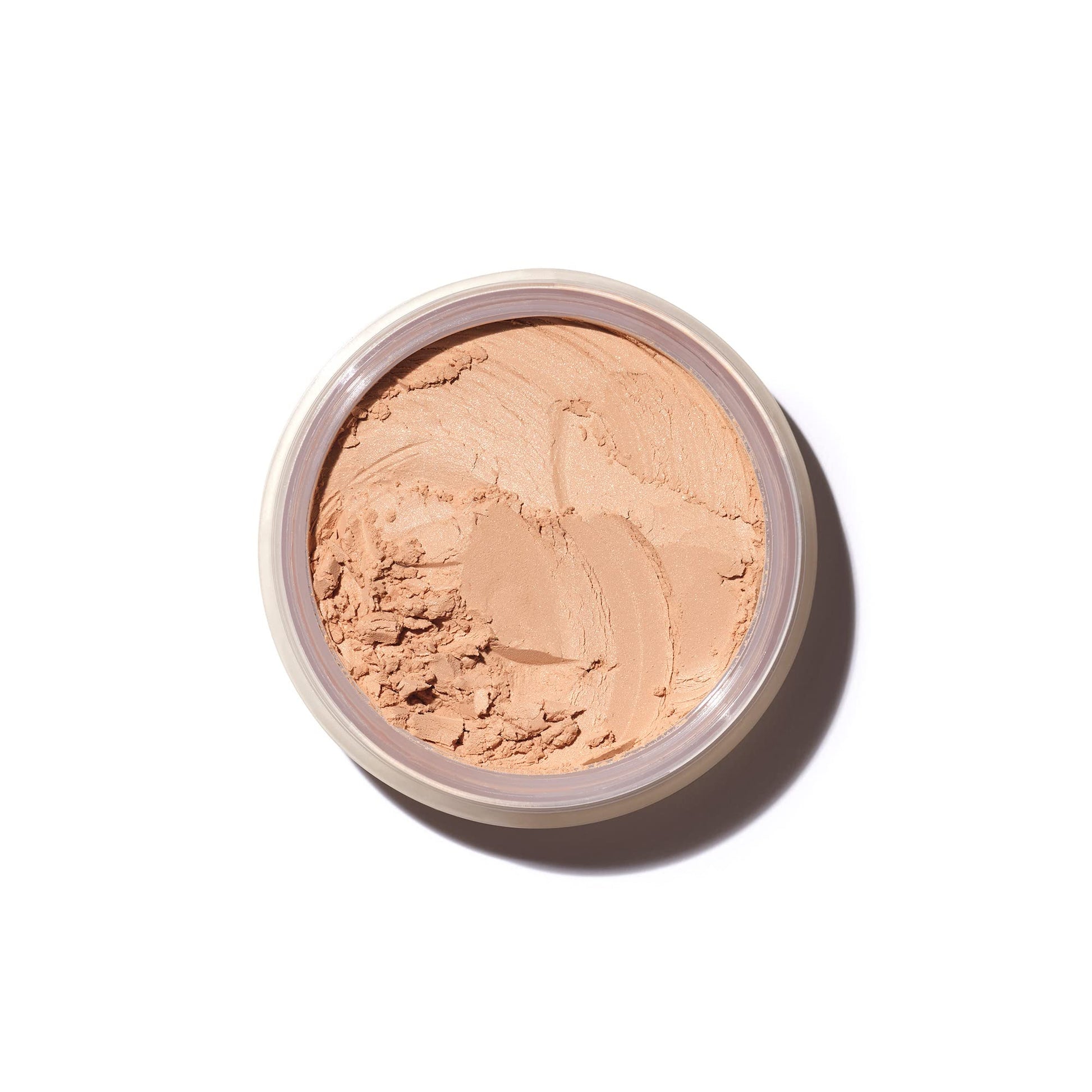 Saie Face Powder Duo, Medium - The Fluffy Brush, Soft, Multi-Use Targeted Powder Brush With Tapered Tip & Airset Radiant Loose Setting Powder, Translucent Medium (0.14 oz) - Vegan, Cruelty-Fee SaieBuy Supplements Australia