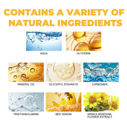 JOYVOIDX Joint & Knee Comfort Cream with Bee Venom and Cassia Flower, Formulated with Glucosamine for Flexibility and Mobility, 0.71oz JOYVOIDXBuy Supplements Australia