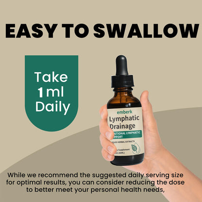 Lymphatic Drainage Drops, 2000mg Herbal Blend with Elderberry & Echinacea Dandelion，– Supports Lymphatic Drainage, Immune System & Detox 2 fl oz (2pcs) Generic buy supplements Au