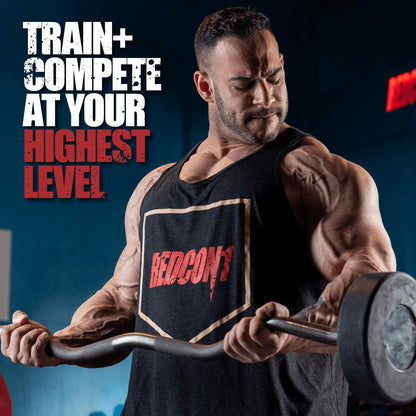 REDCON1 Total War Pre Workout - Beta Alanine + Citrulline Malate Keto Friendly Preworkout for Men & Women with 320mg of Caffeine - Fast Acting -Blue Lemonade (30 Servings)