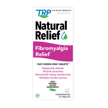 The Relief Products Natural Fibromyalgia Temporary Relief of Muscle Soreness Discomfot Tenderness Difficulty Moving & Joint Pain - 70ct TRP THE RELIEF PRODUCTSBuy Supplements Australia