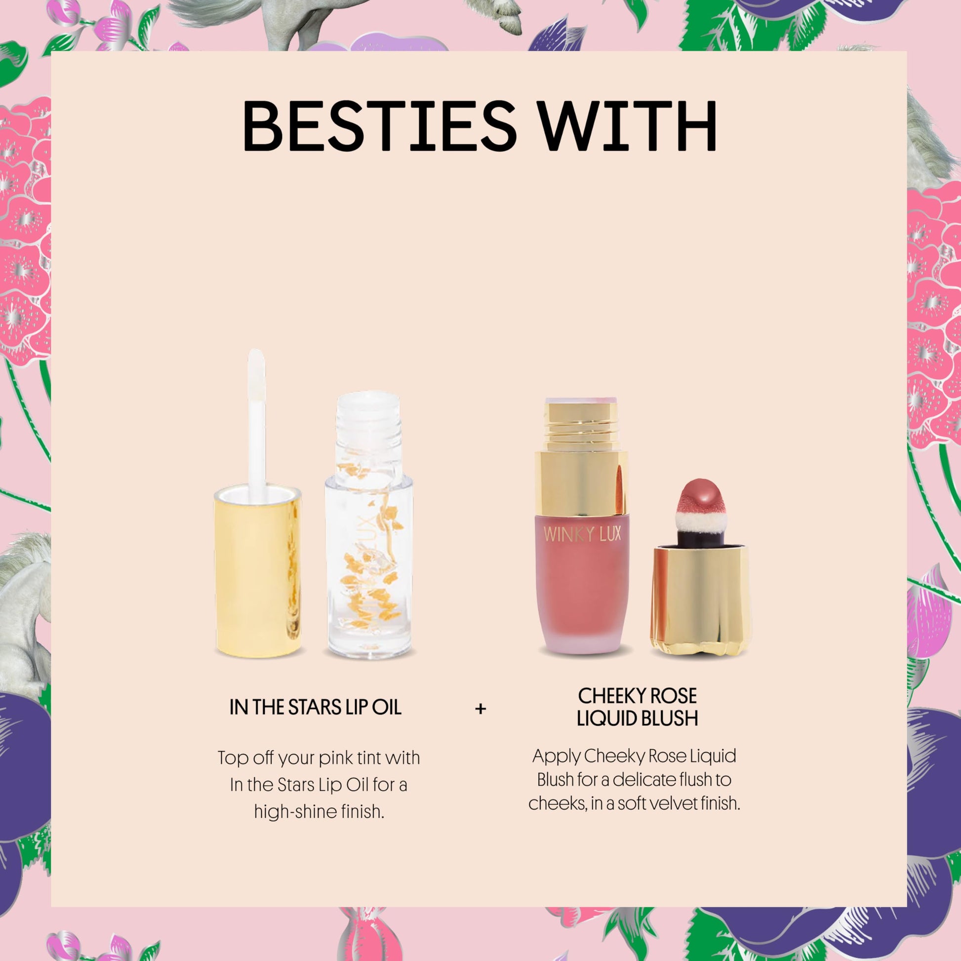 Winky Lux Unicorn Glimmer Balm -Hydrating ph Lip Balm, Natural Pink Tint with pH Color Changing, Moisturize & Soften Lips While Leaving Sheer Pink Tint, with Vanilla Scent Winky LuxBuy Supplements Australia