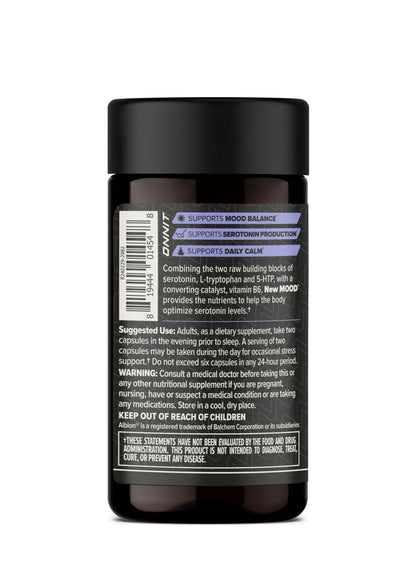 ONNIT Cognitive & Mood Support Bundle: Alpha Brain Nootropic Capsules (90 Count) + New Mood Stress Support Capsules (60 Count), IGEN Non-GMO Tested Focus, Clarity, Relaxation & Sleep, Pack of 2 ONNITBuy Supplements Australia