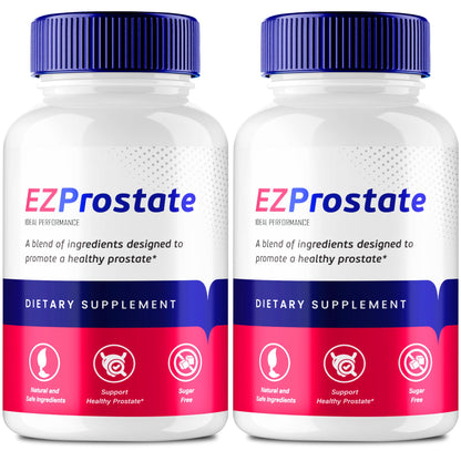 EZ Prostate Capsules, EZ Prostate Pills - Official EZ Prostate Supplement Pills - Maximum Strength Advanced All Natural Formula, EZProstate Health Men Pastillas Reviews (2 Pack) IDEAL PERFORMANCEBuy Supplements Australia