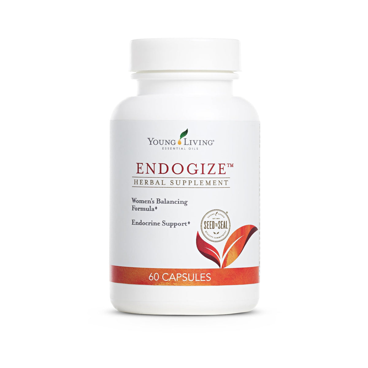 Young Living - EndoGize 60 Capsules | Hormonal Health & Endocrine System Support with Essential Oils | Daily Herbal Supplement for Women's Wellness & Balancing Formula Young Living buy supplements Au
