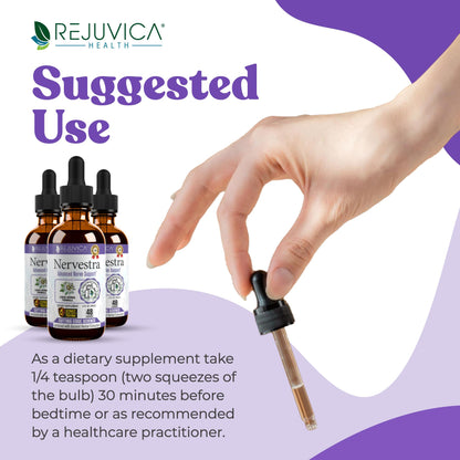Nervestra - Nerve Health, with Alpha Lipoic Acid, to Bolster Nerve Health and Support Healthy Nerve Function - Alpha Lipoic Acid, Vitamin B6, White Willow Bark Turmeric Passionflower & More! Rejuvica HealthBuy Supplements Australia
