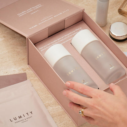 Lumity Morning & Night Female Supplement - 24-Hour Nutritional Support for Perimenopause, Energy, Sleep Quality, Hormones, Skin & Eye Health - Vitamins, Minerals, Amino Acids & Omega 3s, 4-Week Supply LUMITYBuy Supplements Australia