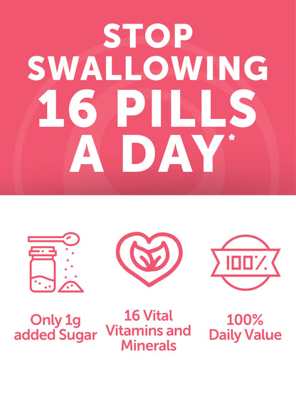 Lunakai USA Made Womens Multivitamin Gummies – Delicious Daily 16 Multi Vitamins for Women – Wellness, Energy & Essential Health Support, 60ct LunakaiBuy Supplements Australia