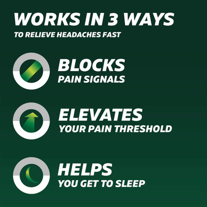 Excedrin PM for Headache Relief, Acetaminophen 250mg, Aspirin 250mg, Diphenhydramine Citrate 38mg, Pain Reliever, Nighttime Sleep-Aid, 24 Count ExcedrinBuy Supplements Australia
