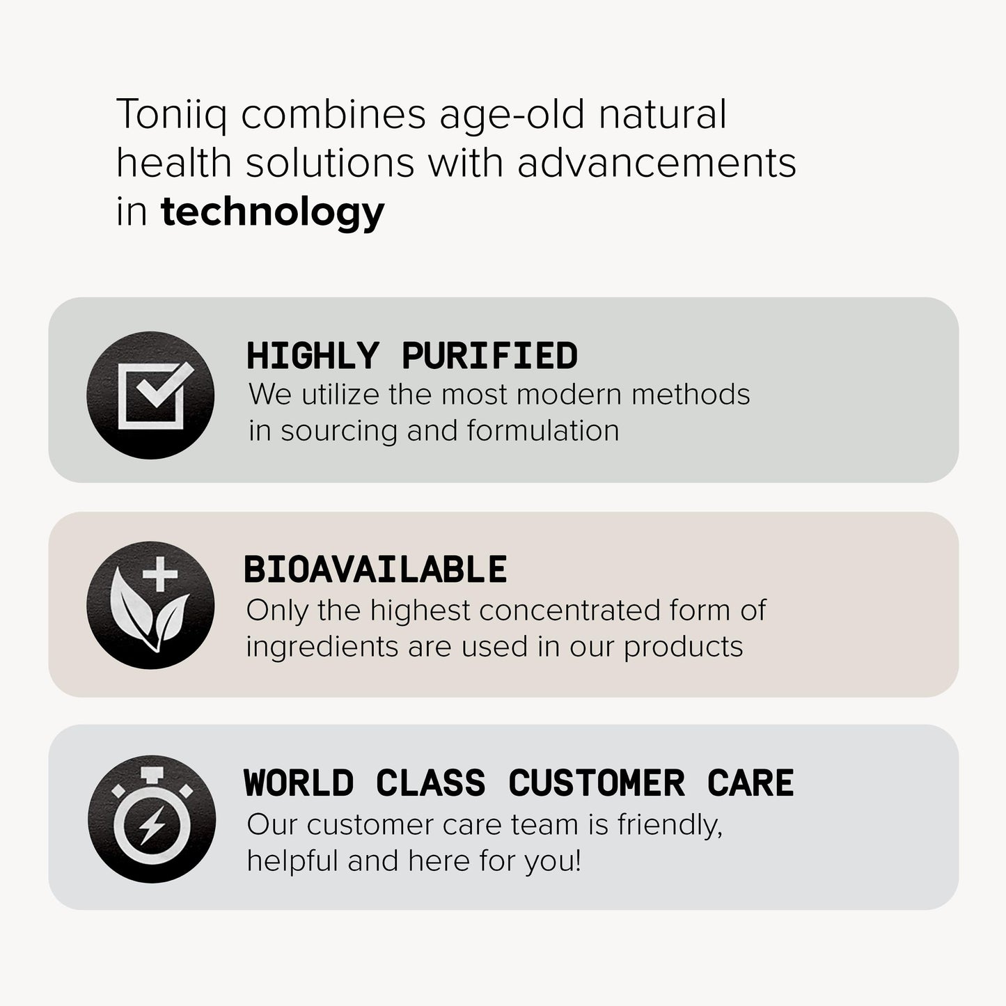 Toniiq Phosphatidylserine - 400mg Formula - World’s First 50% Purity - Highest Purity in the US - Soy Free Phosphatidylserine Supplement