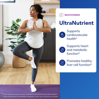 Pure Encapsulations UltraNutrient - Minerals & Multivitamins - Supports Liver & Heart Health* - Supplement for Antioxidants - with Vitamin C, CoQ10 - Non-GMO * Gluten-Free - 90 Capsules Pure Encapsulations buy supplements Au