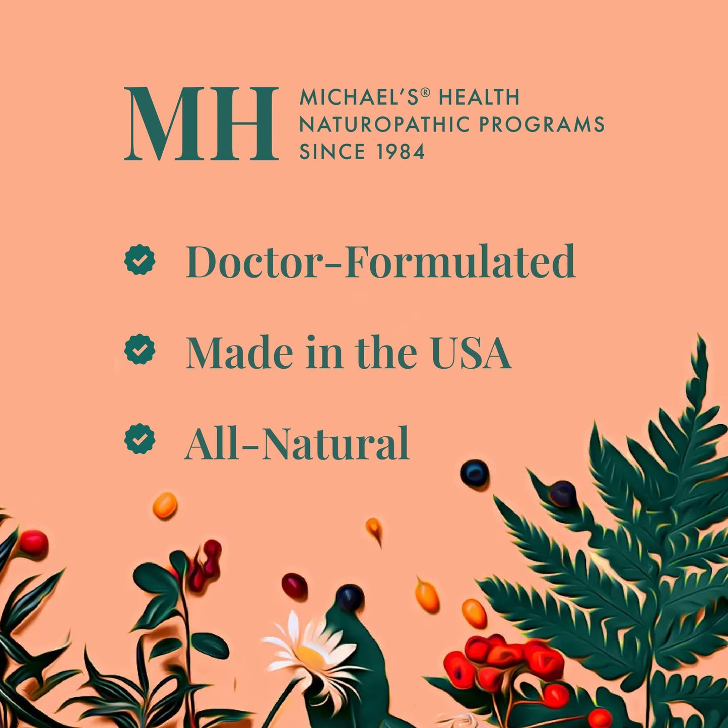 Michael's Health Naturopathic Programs Quick Immune Response - 60 Vegetarian Tablets - Immune System Support - With Vitamin A, Vitamin C & Zinc - 20 Servings MICHAEL'SBuy Supplements Australia