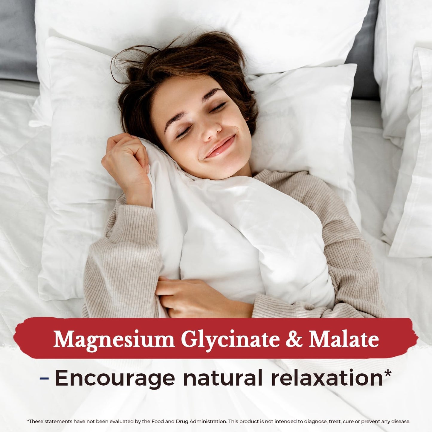 Vitalitown Magnesium Complex Supplement 500mg - NSF Certified Magnesium Glycinate, Malate, Taurate & Citrate - Chelated High Absorption & Gentle on Stomach - Vegan Non-GMO 120 Capsules VITALITOWN buy supplements Au
