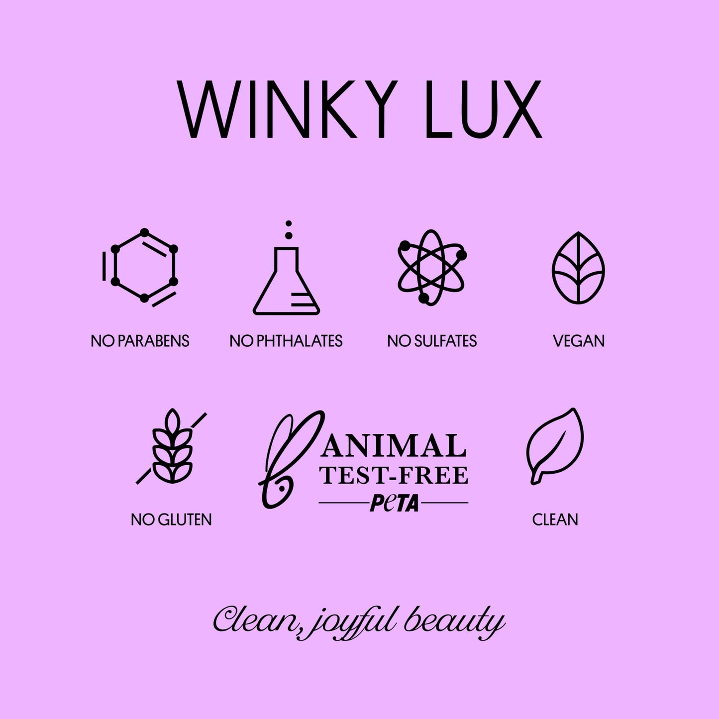 Winky Lux Unicorn Glimmer Balm -Hydrating ph Lip Balm, Natural Pink Tint with pH Color Changing, Moisturize & Soften Lips While Leaving Sheer Pink Tint, with Vanilla Scent Winky LuxBuy Supplements Australia