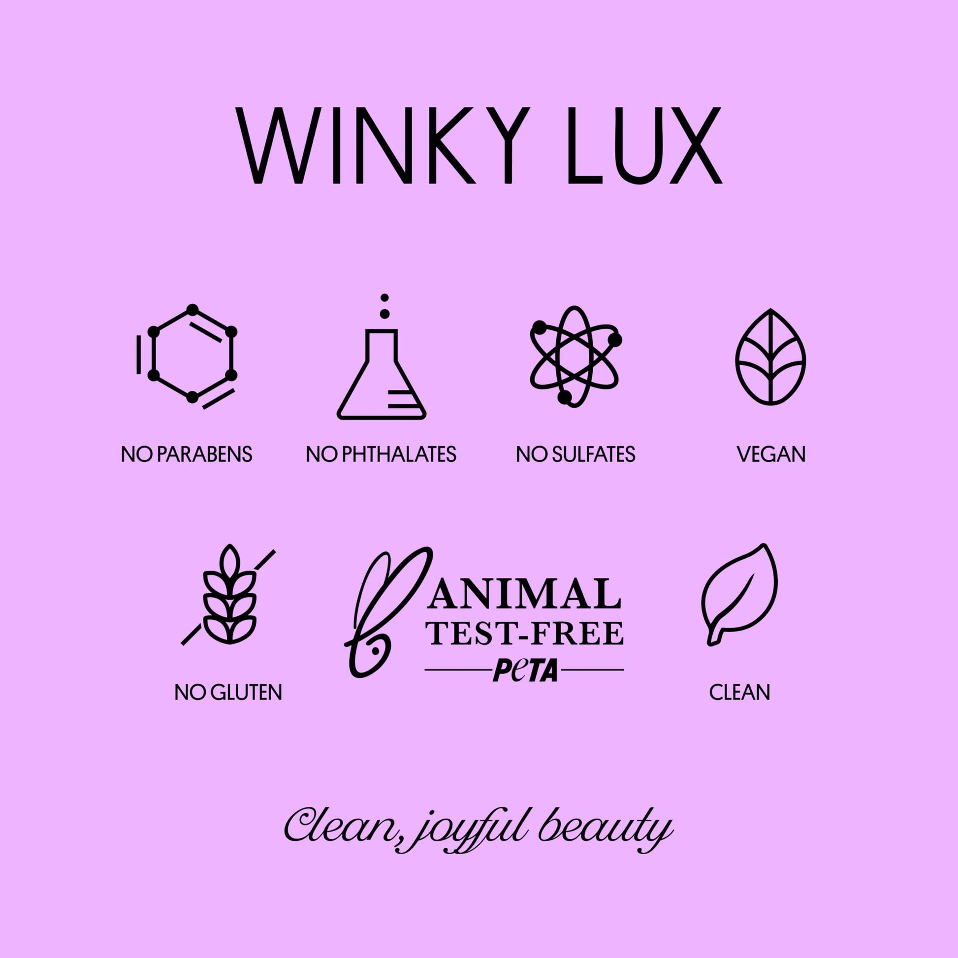 Winky Lux Unicorn Glimmer Balm -Hydrating ph Lip Balm, Natural Pink Tint with pH Color Changing, Moisturize & Soften Lips While Leaving Sheer Pink Tint, with Vanilla Scent Winky LuxBuy Supplements Australia