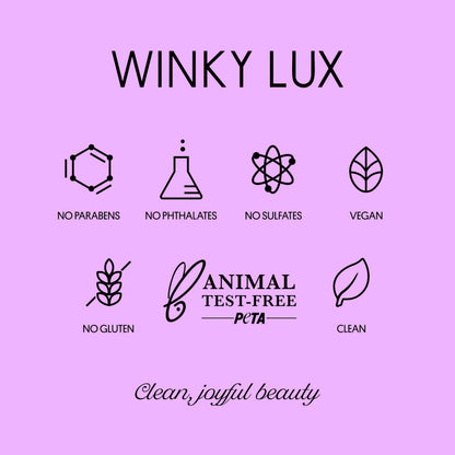 Winky Lux Unicorn Glimmer Balm -Hydrating ph Lip Balm, Natural Pink Tint with pH Color Changing, Moisturize & Soften Lips While Leaving Sheer Pink Tint, with Vanilla Scent Winky LuxBuy Supplements Australia