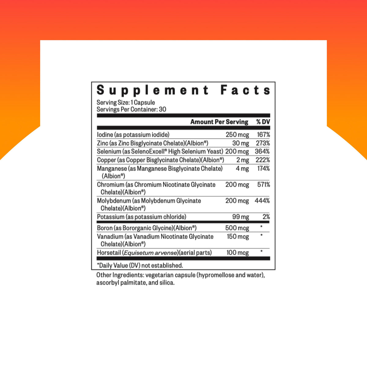Seeking Health Trace Minerals Complex - Includes 10 Essential Trace Minerals - Mineral Supplement Supports Immune & Nervous System