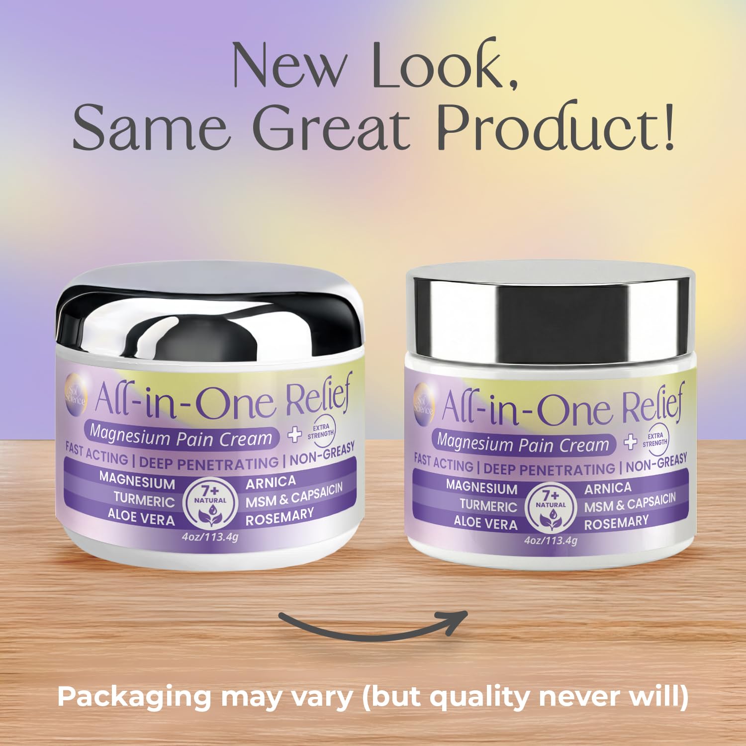 PURPLE CANYON All in One Magnesium Pain Cream – Natural Pain Relief Cream with Arnica, MSM & Capsaicin for Muscle & Joint Support – Fast-Absorbing, Non-Greasy Formula with Aloe Vera & Turmeric PURPLE CANYONBuy Supplements Australia