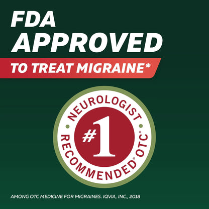 Excedrin Migraine Relief Caplets for Migraine Symptoms, Acetaminophen 250mg, Aspirin 250mg, Caffeine 65mg, Pain Reliever, 24 Count ExcedrinBuy Supplements Australia