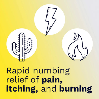 Preparation H Rapid Relief Hemorrhoid Cream with Lidocaine, Numbing Relief for Swelling, Pain, Burning and Itching - 1 Oz Tube Preparation HBuy Supplements Australia