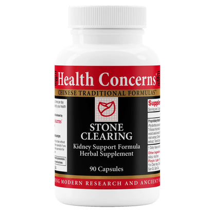 Health Concerns Stone Clearing – Kidney Support & Urinary Tract Cleanse – Damp Heat & Qi Flow Herbal Formula – Phyllanthus, Gardenia, Peony & Tienchi Ginseng Supplement – Bladder Detox – 90 Capsules Health ConcernsBuy Supplements Australia