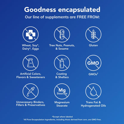 Pure Encapsulations Magnesium (Glycinate) - Supplement to Support Stress Relief, Sleep, Heart Health, Nerves, Muscles, and Metabolism* - with Magnesium Glycinate - 180 Capsules Pure Encapsulations buy supplements Au