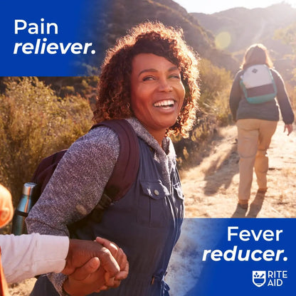 Rite Aid Extra Strength Acetaminophen, 500mg - 500 Caplets | Pain Reliever & Fever Reducer for Migraines, Joint Pain, Muscle or Back Pain, and Menstrual Pain Rite AidBuy Supplements Australia