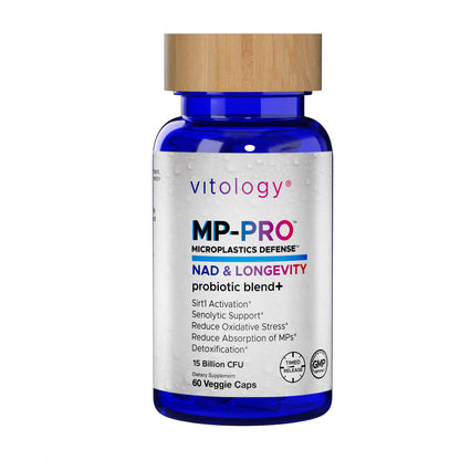Vitology MP-Pro supplement bottle on a white background