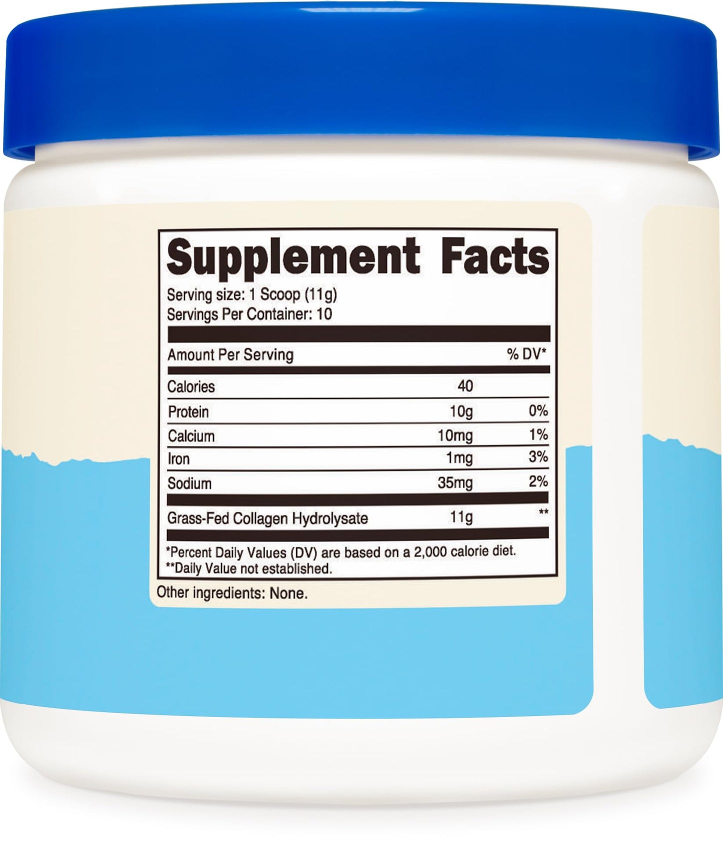 Nutricost Collagen Peptides Powder 4 oz (Unflavored) Type I, Type III Collagen - Grass-Fed, Gluten Free and Non-GMO