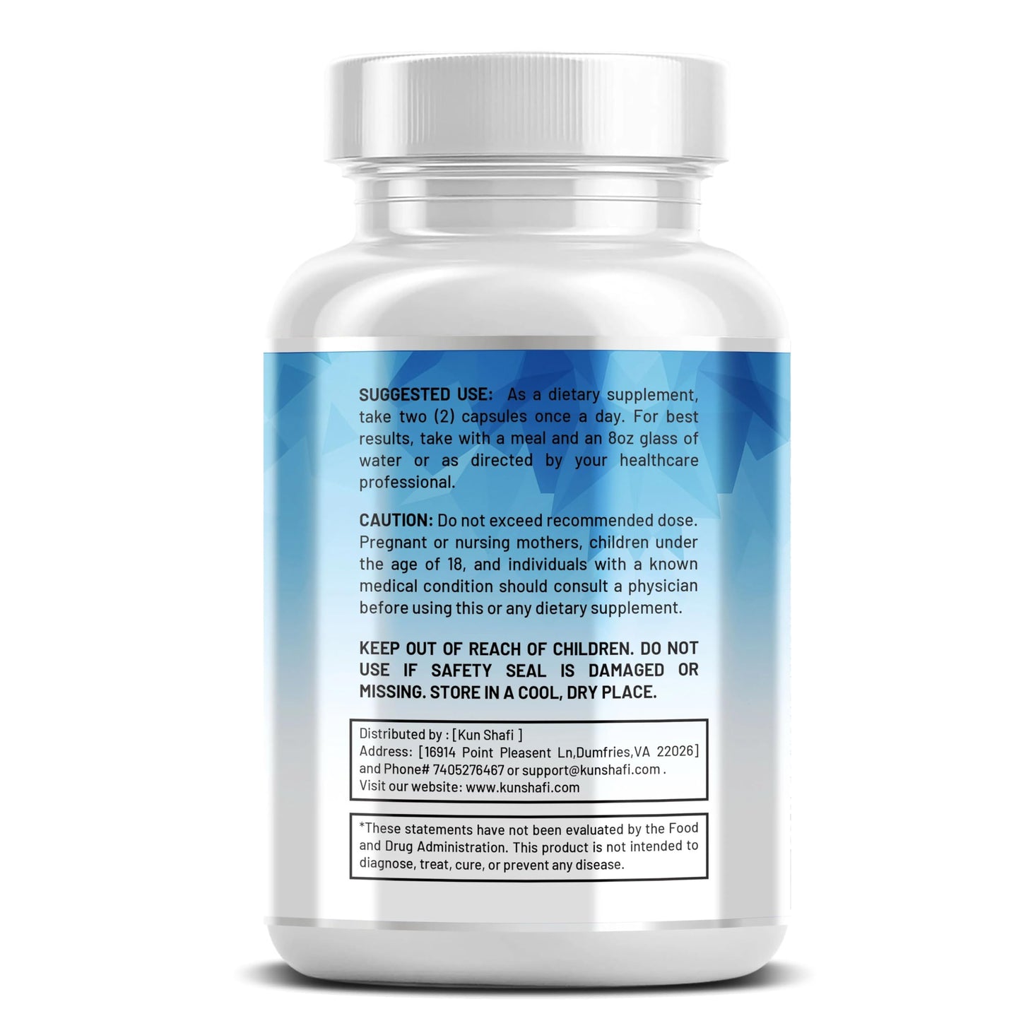 Kun Shafi Sea Moss Complex – with Black Seed Oil, Shilajit, Amla, Moringa, Turmeric, Ashwagandha & Burdock – Enriched with Vitamin C, D3, Chlorophyll, Manuka & Ginger – 60 Capsules Kun Shafi buy supplements Au
