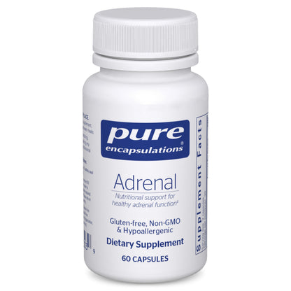 Pure Encapsulations Adrenal Cortex Supplement – Supplement to Support Cortisol Health, Energy Levels, Stress Moderation, and Gland Function