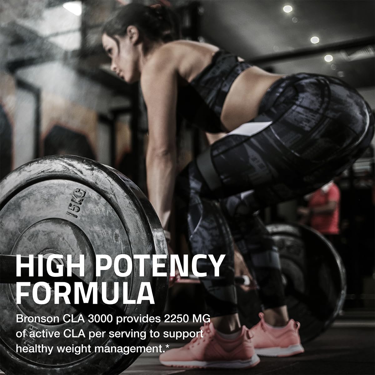 Bronson CLA 3000 Extra High Potency Supports Healthy Weight Management Lean Muscle Mass Non-Stimulating