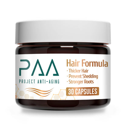 Project Anti-Aging Menopause Hair Don’t Care – Hair Growth Vitamins for Women 40+ to Support Thinning, Volume, Skin & Nails – Nutrient-Rich Supplement for Stronger, Fuller – Visible Results Project Anti-AgingBuy Supplements Australia