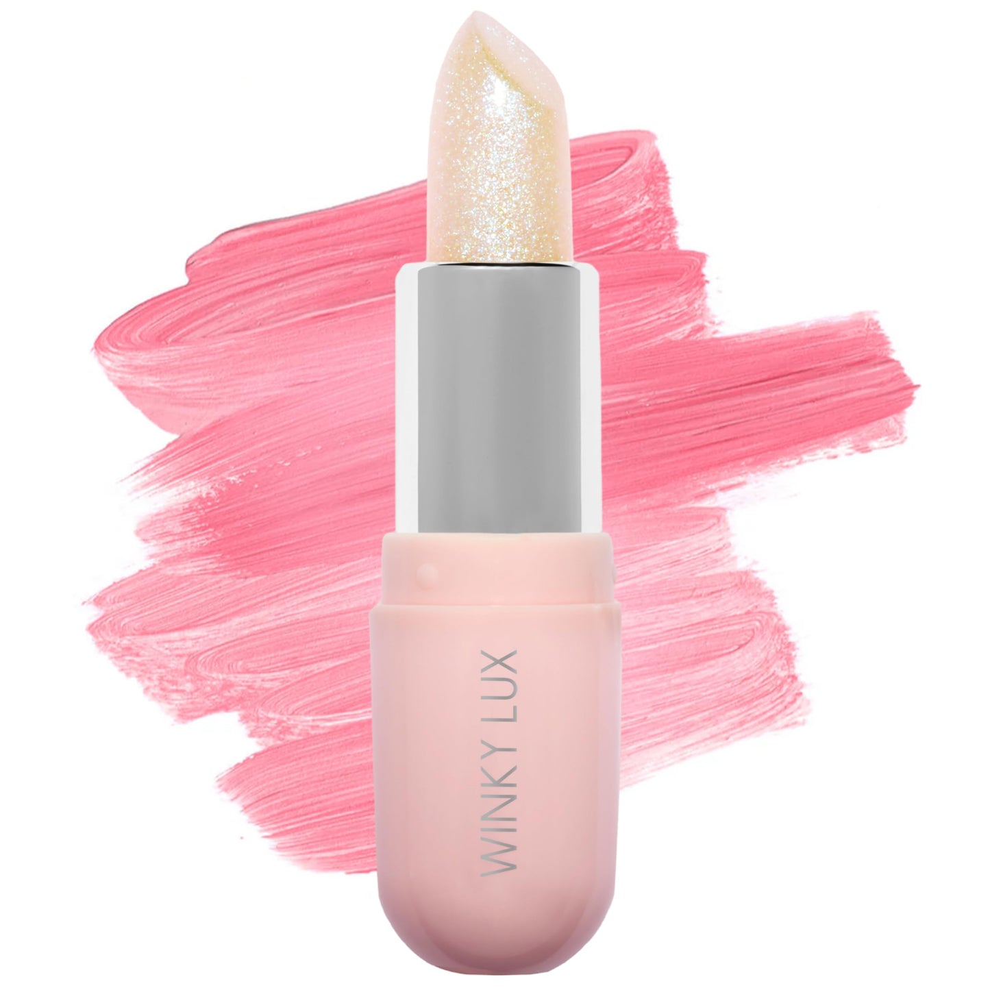Winky Lux Unicorn Glimmer Balm -Hydrating ph Lip Balm, Natural Pink Tint with pH Color Changing, Moisturize & Soften Lips While Leaving Sheer Pink Tint, with Vanilla Scent Winky LuxBuy Supplements Australia