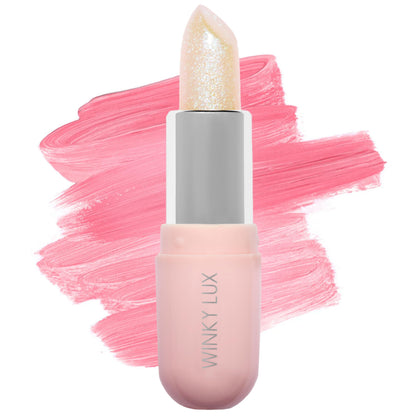Winky Lux Unicorn Glimmer Balm -Hydrating ph Lip Balm, Natural Pink Tint with pH Color Changing, Moisturize & Soften Lips While Leaving Sheer Pink Tint, with Vanilla Scent Winky LuxBuy Supplements Australia