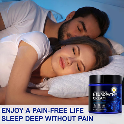 Neuropathy Cream for Feet, Legs & Hands – Lightweight, Plant-Based Formula with Cooling Comfort, 4 oz CFXYHNOXBuy Supplements Australia
