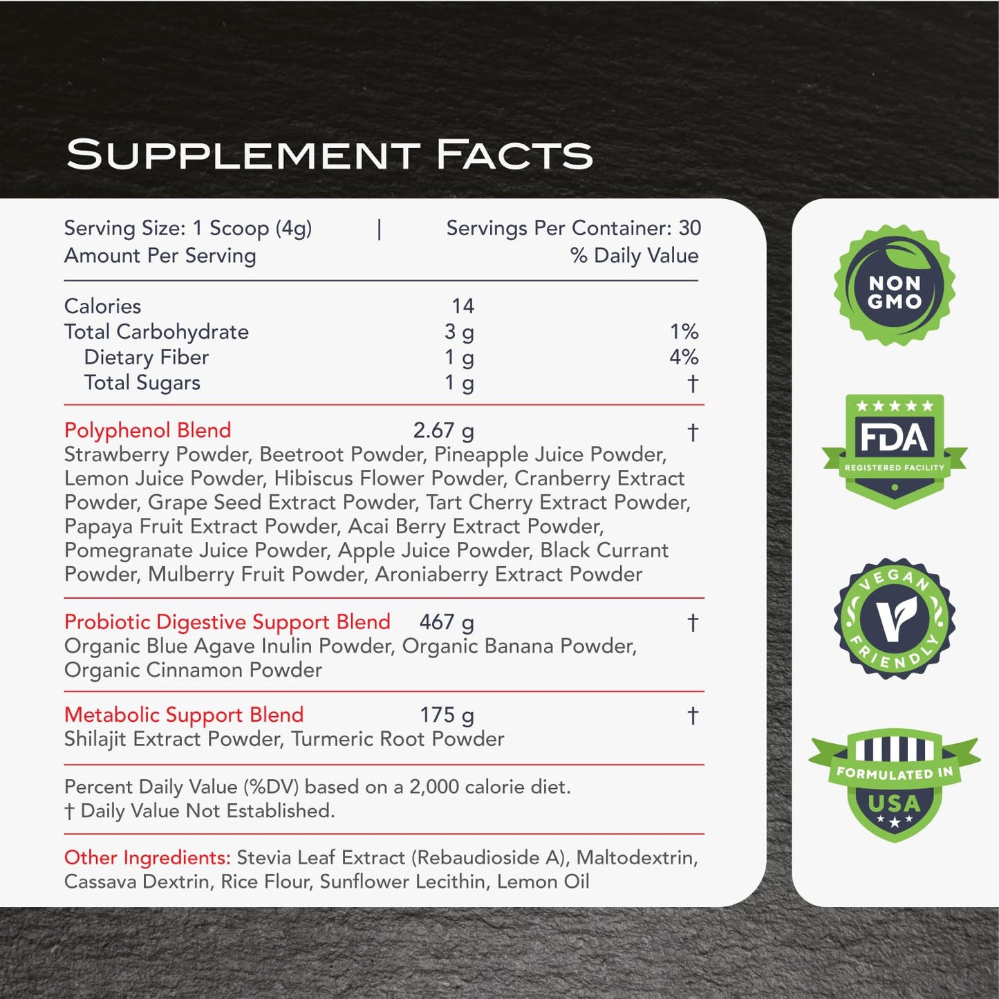 KaraMD Pure Nature Greens Whole Food Supplement & Revive Reds Polyphenol Energy Booster | Antioxidants, Shilajit & Enzymes | Vegan Friendly, Gluten Free, Non-GMO (30 Servings) KaraMD buy supplements Au