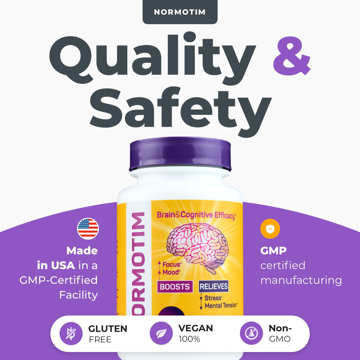 Calm & Focus Support – Lithium Ascorbate 5mg Fast-Dissolve Tablets with Vitamin C, B1 & B6 – Non-Drowsy Cognitive & Memory Support