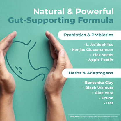 GutOptim Probiotic & Prebiotic Capsules | Pre and Probiotics for Synbiotic Gut Health & Bloating Relief for Women & Men | Enzyme with Probiotics for Digestive Health | Non-GMO, 60 Ct, 3 Month Supply Nature’s NutriWave buy supplements Au