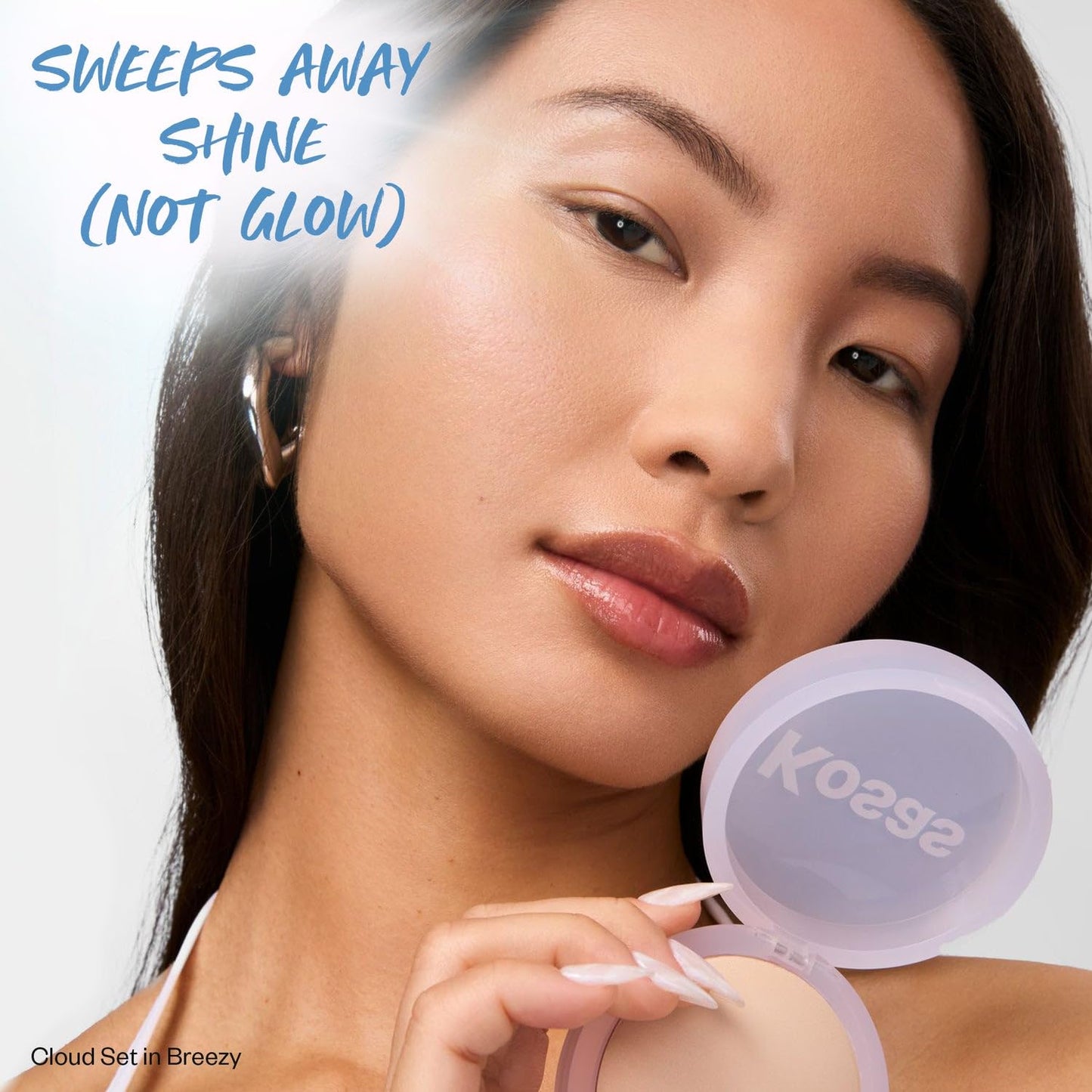 Kosas Cloud Set Pressed Setting Powder – Translucent Shine Control Face Powder, Soft Matte Finish, Breezy (Sheer Light) KosasBuy Supplements Australia