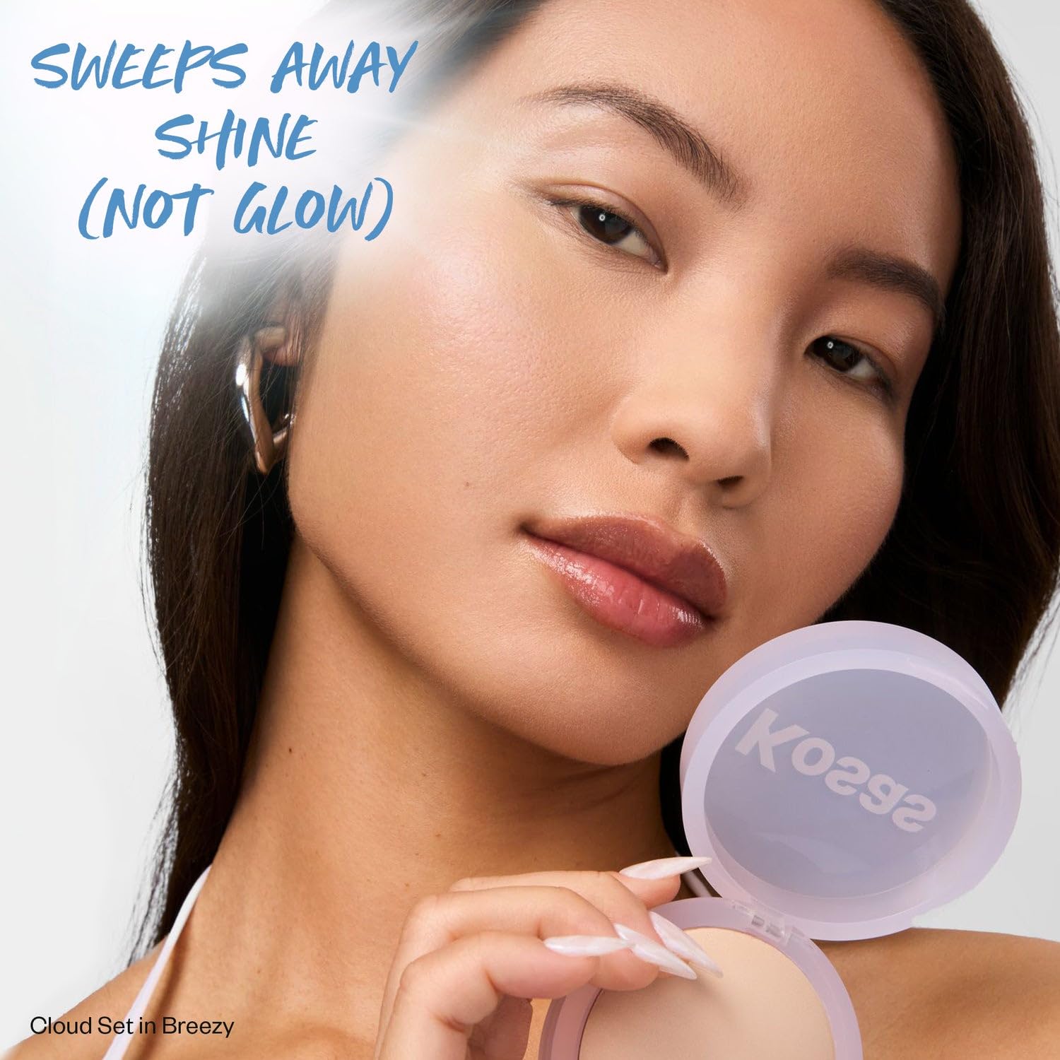 Kosas Cloud Set Pressed Setting Powder – Translucent Shine Control Face Powder, Soft Matte Finish, Breezy (Sheer Light) KosasBuy Supplements Australia
