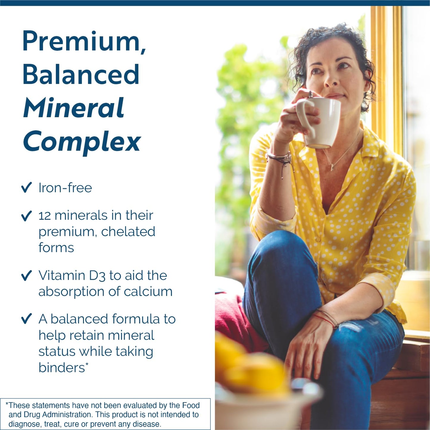 Researched Nutritionals Core Minerals - Daily Trace Minerals Supplement - Iron-Free Blend with Vitamin D3, Magnesium Glycinate & Iodine for Thyroid, Bone & Metabolic Support (120 ct) Researched Nutritionals buy supplements Au